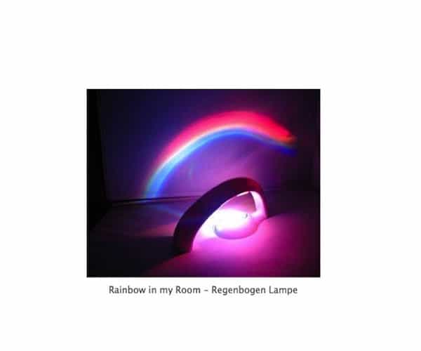 KiddyPlugs  REGENBOGEN Projektor 